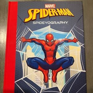 Marvel Spider-Man Spideyography interactive illustrations